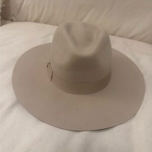 Wool Wide-Brim Hat